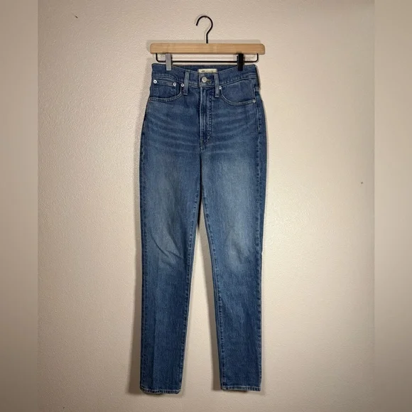 Madewell The Perfect Vintage Jean Kepler Wash High Rise 24 Tall O10 - Picture 3 of 12